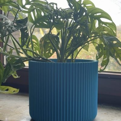 Blumentopf gerades Muster